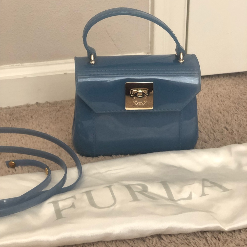 Furla jelly mini bag